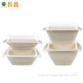 100 % Biodegradable Compostable Pulp Salad Container